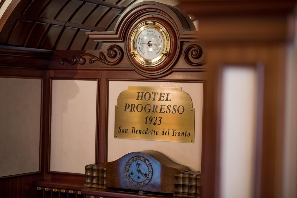 Hotel Progresso San Benedetto del Tronto Zewnętrze zdjęcie
